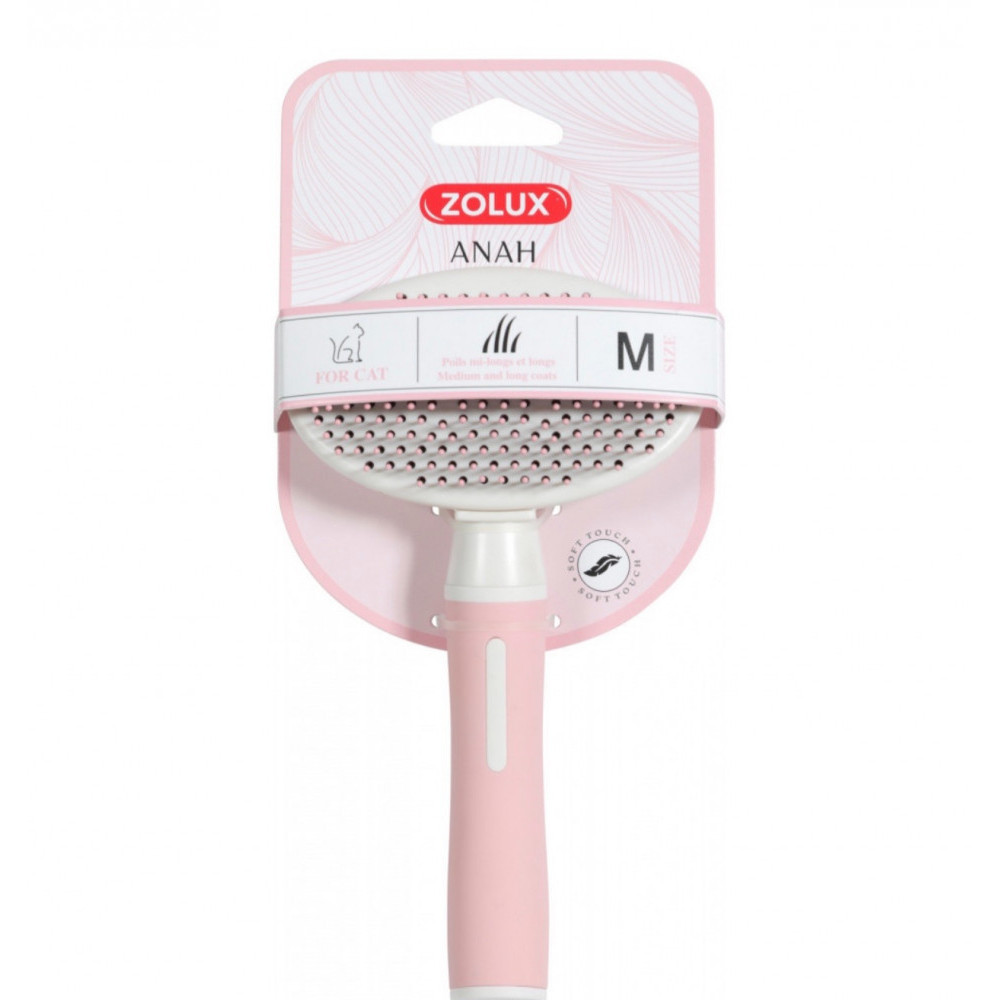 فرشاة لتصفيف الشعر للقطط حجم وسط فرشاة لتصفيف الشعر للقطط حجم وسط