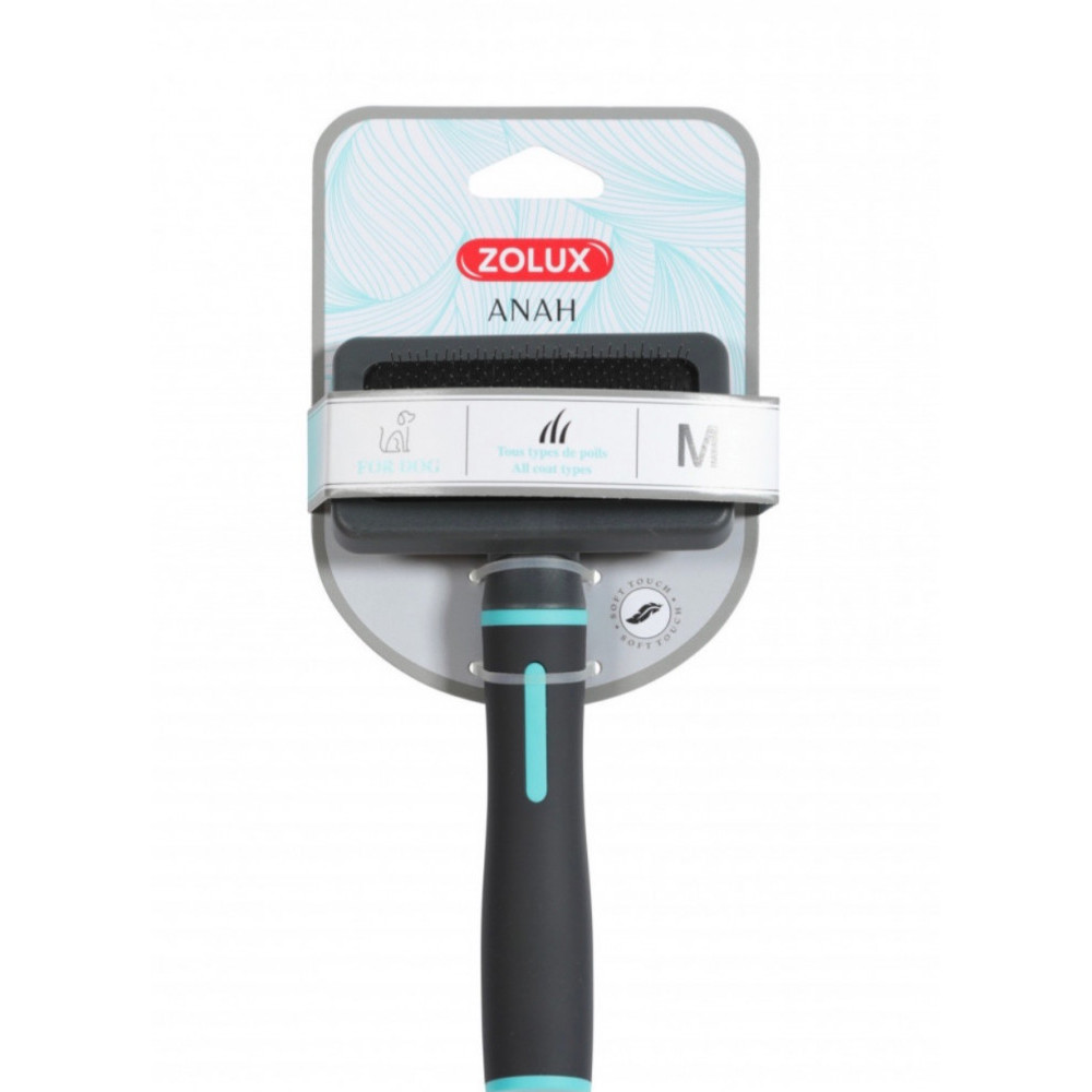 مشط حديد للشعر للكلاب مقاس وسط