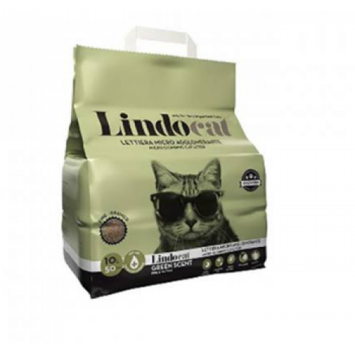ليندو كات رمل قطط الاصلي دون اضافات 10لتر