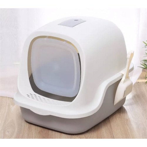 ليتربوكس مغلق حجم وسط مع مجرفة الوان متعدده ليتربوكس مغلق حجم وسط مع مجرفة الوان متعدده