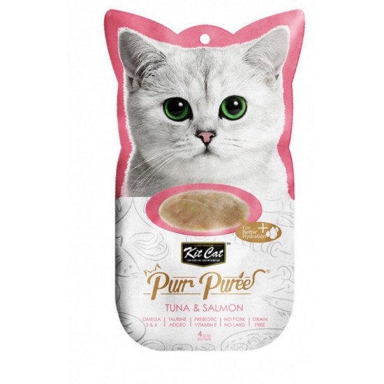 كت كات مكافات تونا وسلمون و 15غ×4 أكياس كت كات مكافات تونا وسلمون و 15غ×4 أكياس