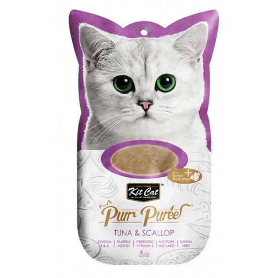 كت كات مكافأت تونا و محار 15غ×4 أكياس كت كات مكافأت تونا و محار 15غ×4 أكياس