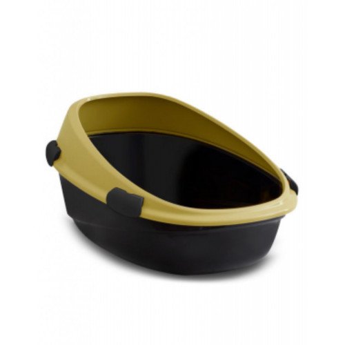 ليتربوكس حوض رمل ام بي برغامو أسود مع فلتر حجم كبير جدا ليتربوكس حوض رمل ام بي برغامو أسود مع فلتر حجم كبير جدا