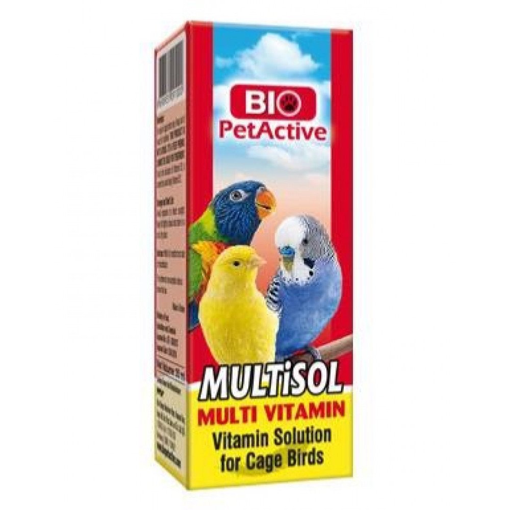 قطرة فيتامينات متعددة للطيور