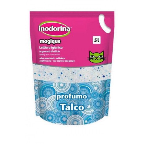 اندورينا رمل كريستال برائحة البودرة 5لتر اندورينا رمل كريستال برائحة البودرة 5لتر