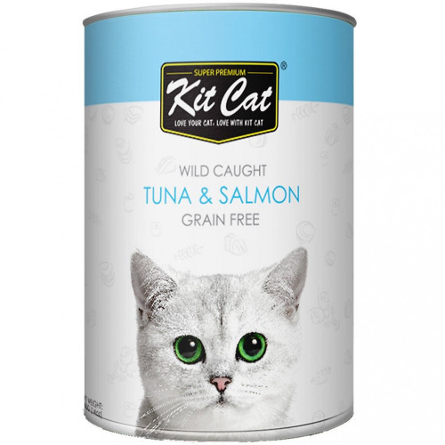 كت كات معلبات التونة والسلمون 400g