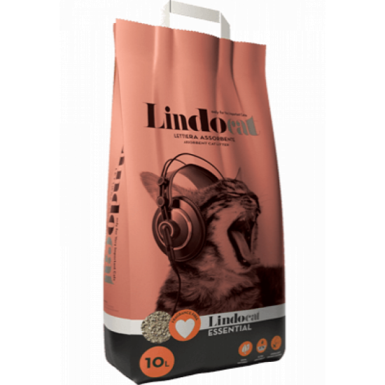 ليندو كات رمل قطط ايسنشال خالي من العطور 20لتر
