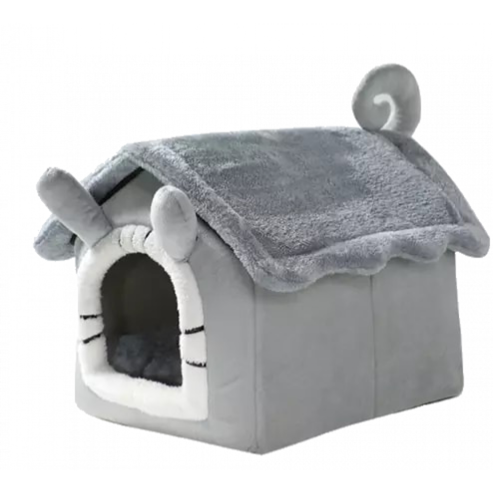 بيت قطط بتصميم ارنب لطيف