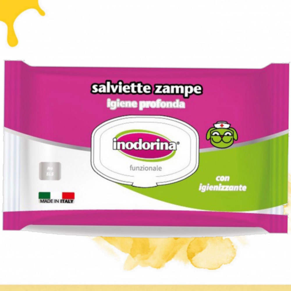 مناديل مبللة منعشة لتنظيف الكلاب والقطط ٤٠ قطعة