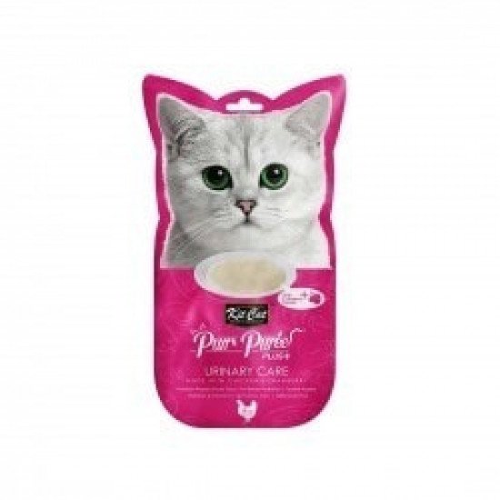 مكافات كت كات بالدجاج المهروس للكلى 4*15g