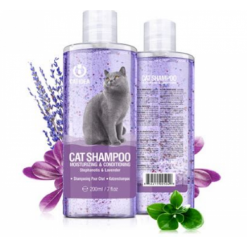 شامبو قطط بزهرة اللافندر والياسمين 200مل شامبو قطط بزهرة اللافندر والياسمين 200مل