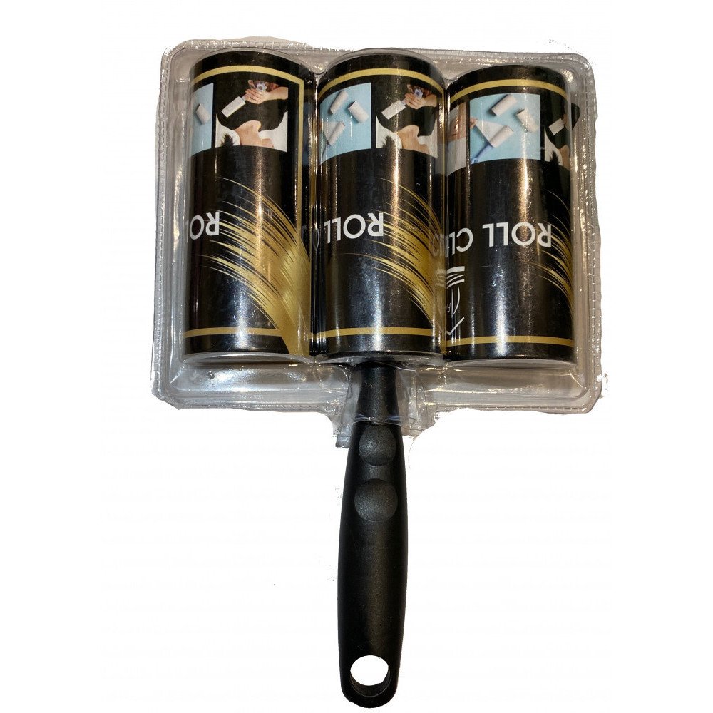 رول لاصق لإزالة شعر الحيوانات 3قطع رول لاصق لإزالة شعر الحيوانات 3قطع