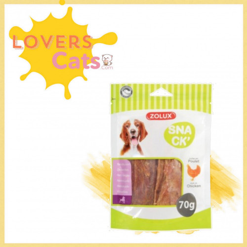 مكافآت فيليه الدجاج للكلاب 70g *10 مكافآت فيليه الدجاج للكلاب 70g *10