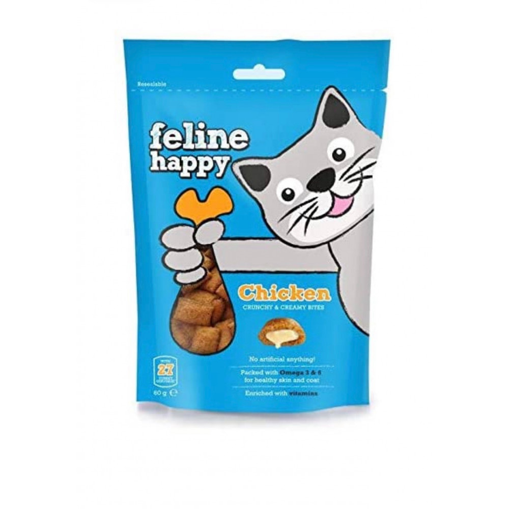 فيلاين مكافآت بنكهة الدجاج 60 جرام