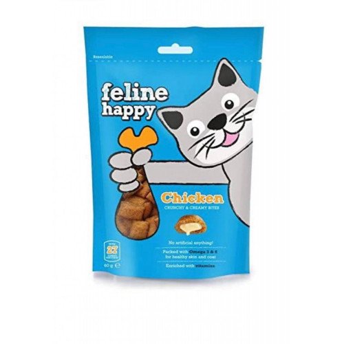 فيلاين مكافآت بنكهة الدجاج 60 جرام فيلاين مكافآت بنكهة الدجاج 60 جرام