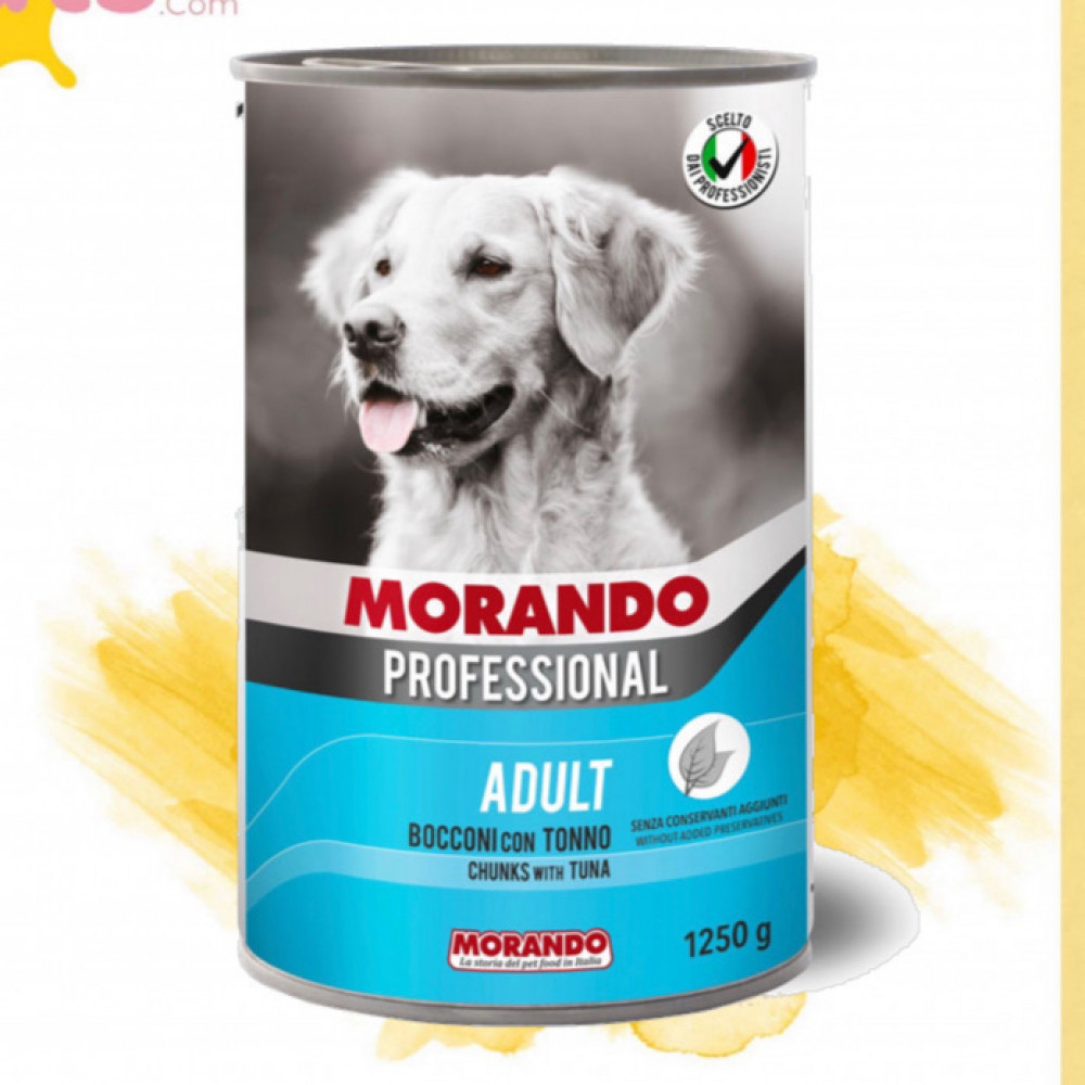 طعام كلاب رطب بالتونة 405غ