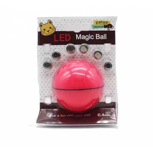 لعبة قطط كورة تفاعلية بليزر