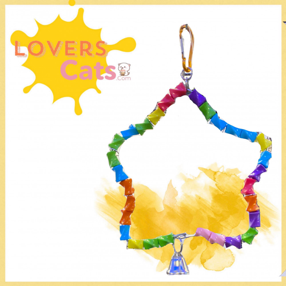 استاند خرز نجمة للطيور الصغيرة