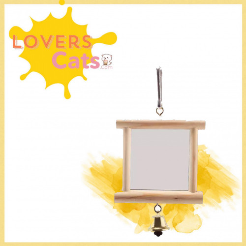 مراية لقفص الطيور الصغيره مراية لقفص الطيور الصغيره