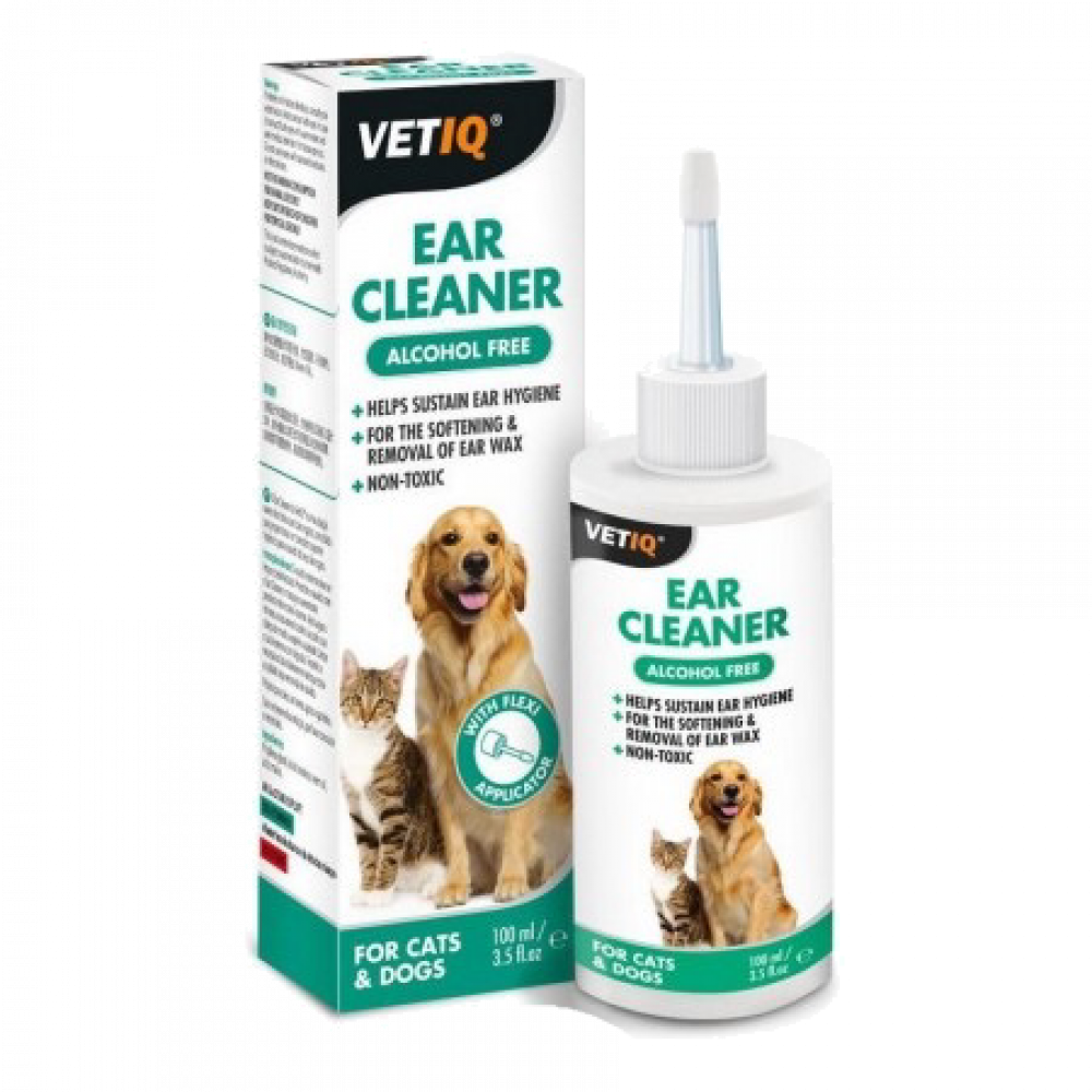 محلول قطرات منظف للاذن للقطط والكلاب 100مل