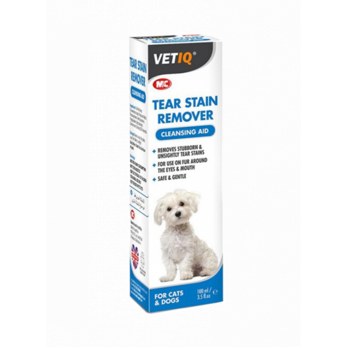 منظف بقع للعين للقطط والكلاب 100مل