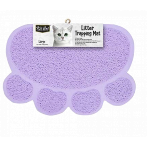 دعاسة كت كات لحوض الرمل شكل بصمة اليف 30سم*40سم دعاسة كت كات لحوض الرمل شكل بصمة اليف 30سم*40سم