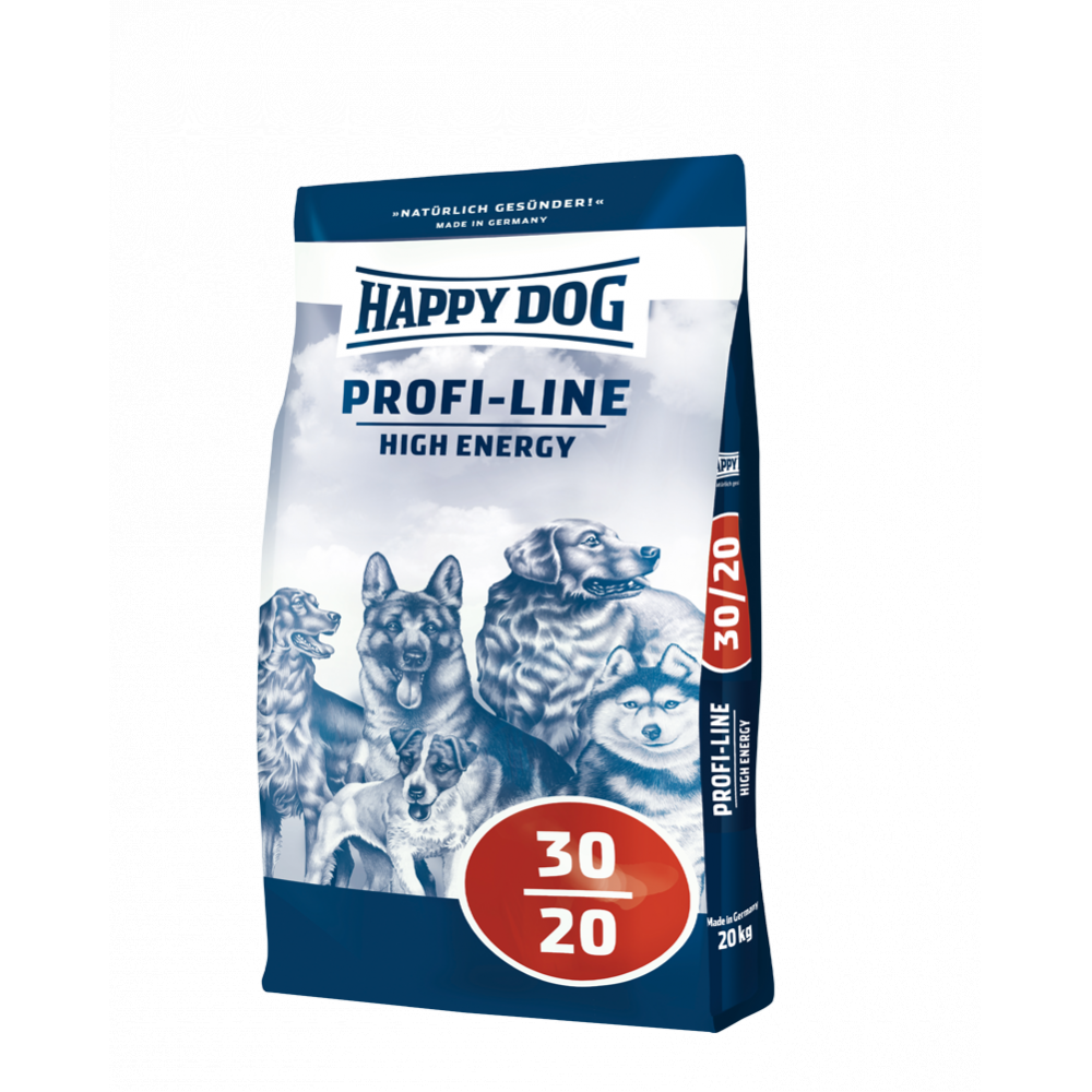 طعام كلاب جاف هاي انيرجي عالي البروتين 20 كيلو