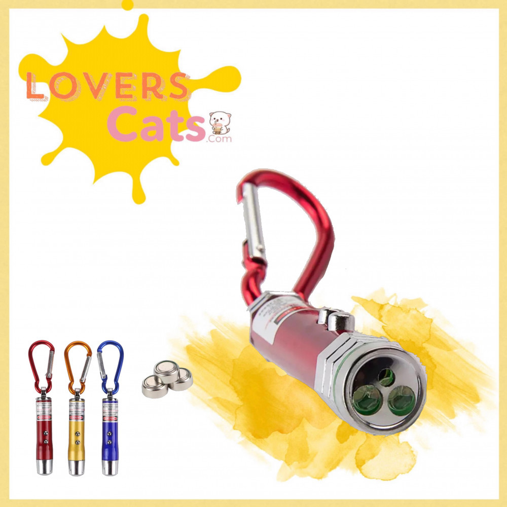 ليزر مع اضاءة