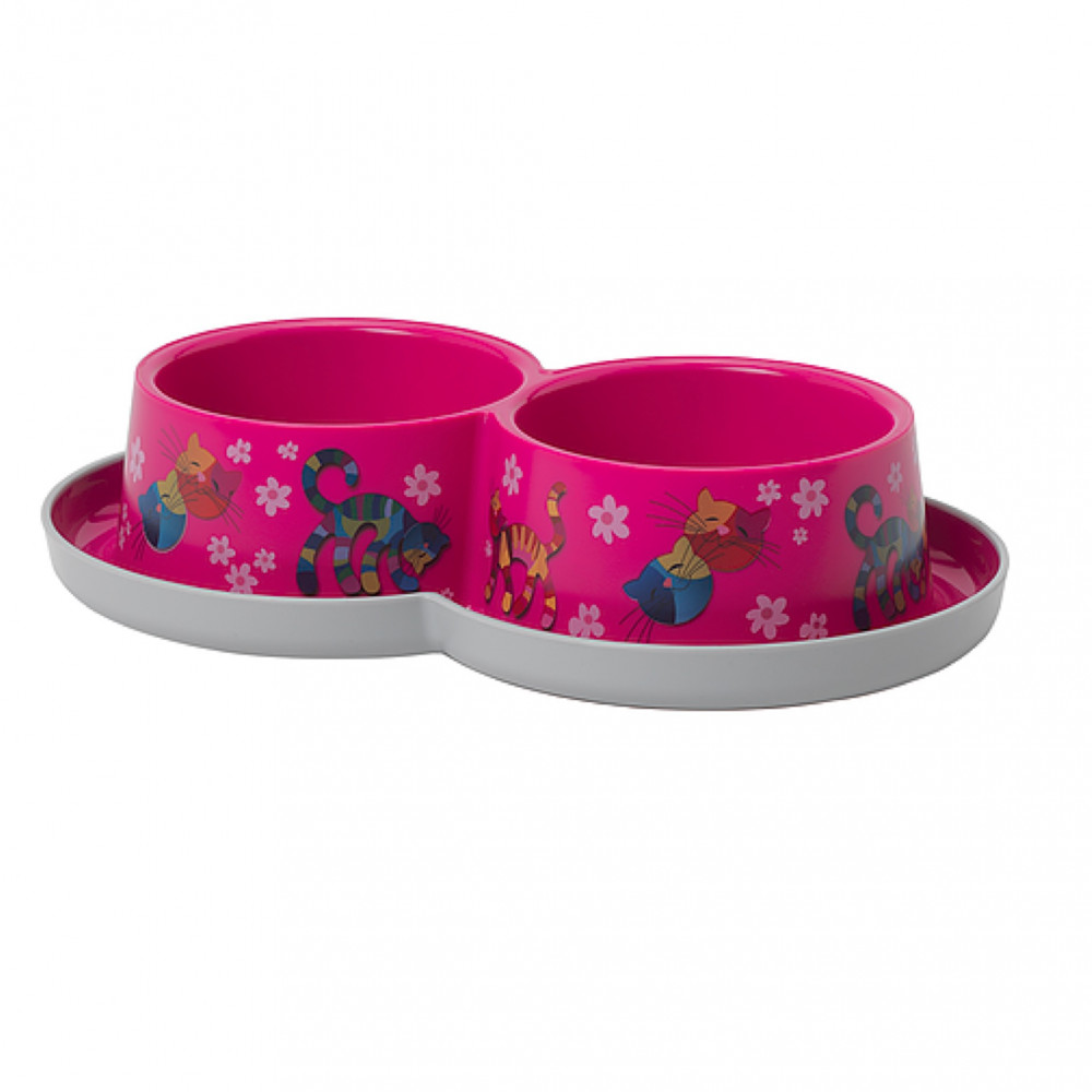 صحن طعام الربيع عميق مزدوج من موديرنا