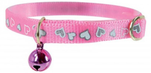 طوق زولكس رسمة قلوب الوان متعددة 30 سم