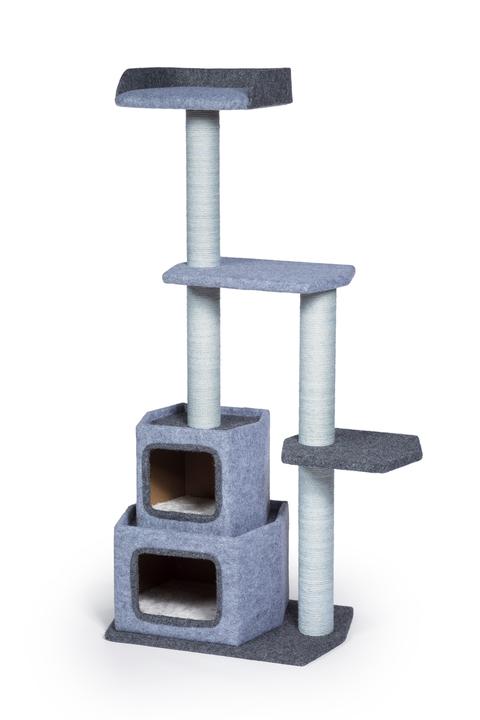 بريفو سكاي تاور بيت و خداشه للقطط 137.16 سم بريفو سكاي تاور بيت و خداشه للقطط 137.16 سم