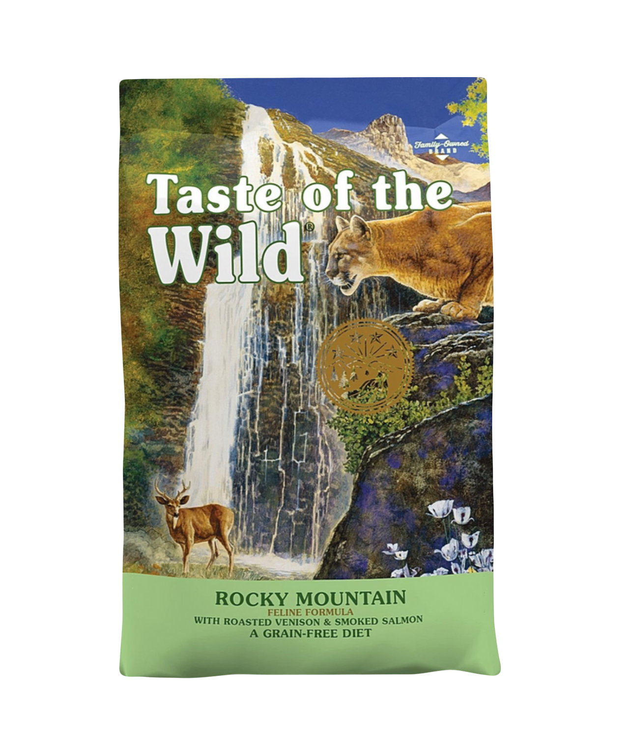 تيست اوف ذا وايلد طعام جاف بنكهة لحم الغزال و السلمون المدخن 2 كيلو