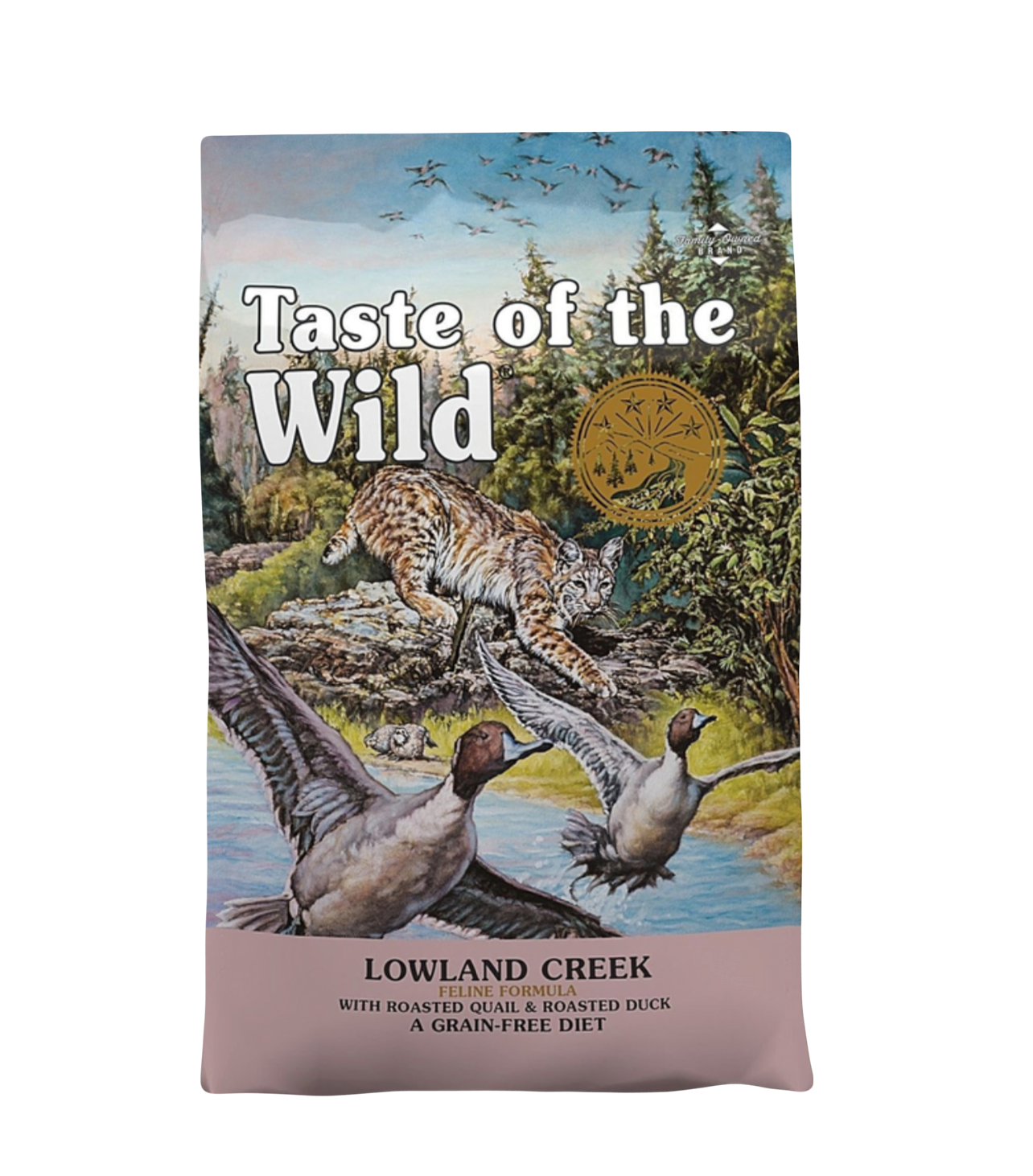 تيست اوف ذا وايلد طعام جاف بنكهة السمان و البط المحمص 2 كيلو