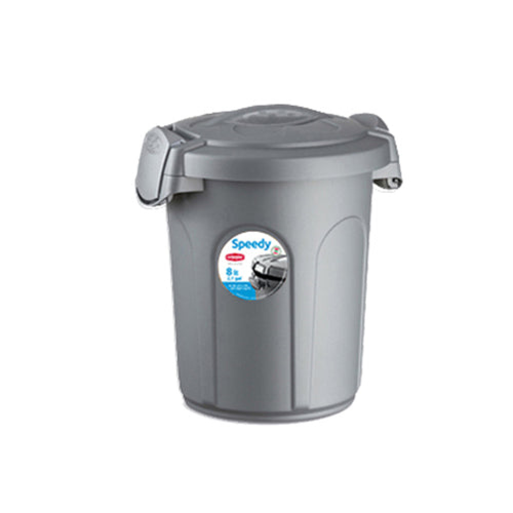 حافظة طعام تغلق بإحكام ستيفان بلاست توم 8 لتر