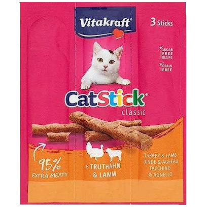 فيتا كرافت مكافآت قطط بلحم الخروف والديك الرومي ١٨ جرام