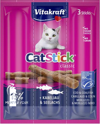 فيتا كرافت مكافآت قطط بالسمك ١٨ جرام