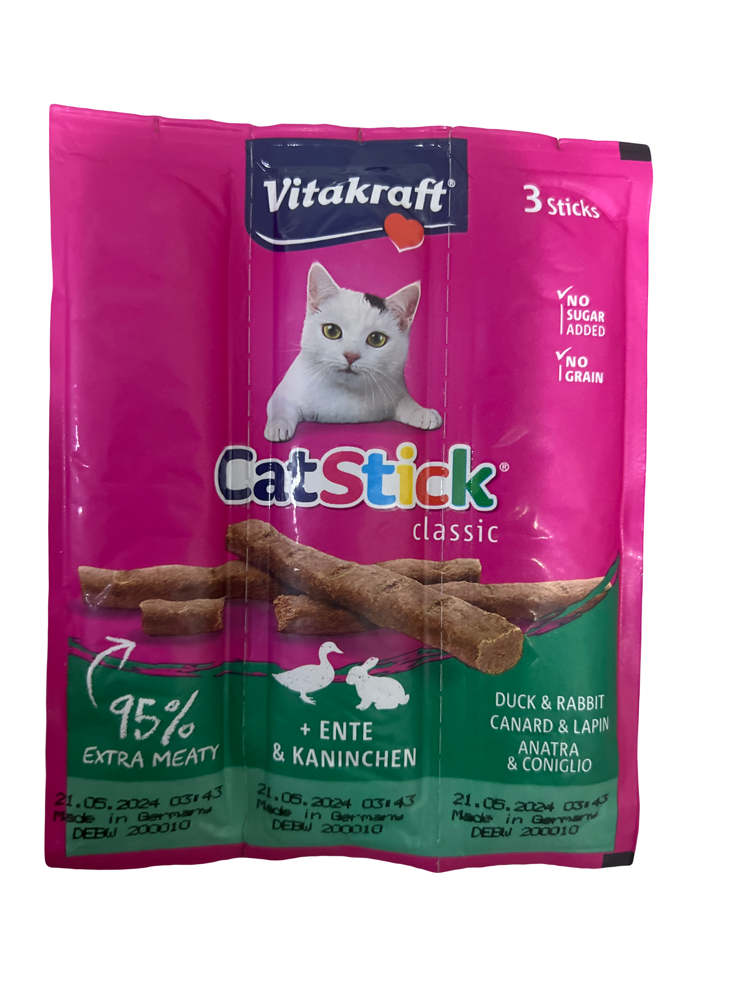 فيتا كرافت مكافآت اصابع  بالبط والارنب ١٨ جرام