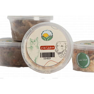 طعام رطب مسلوق دجاج ٦٥جرام