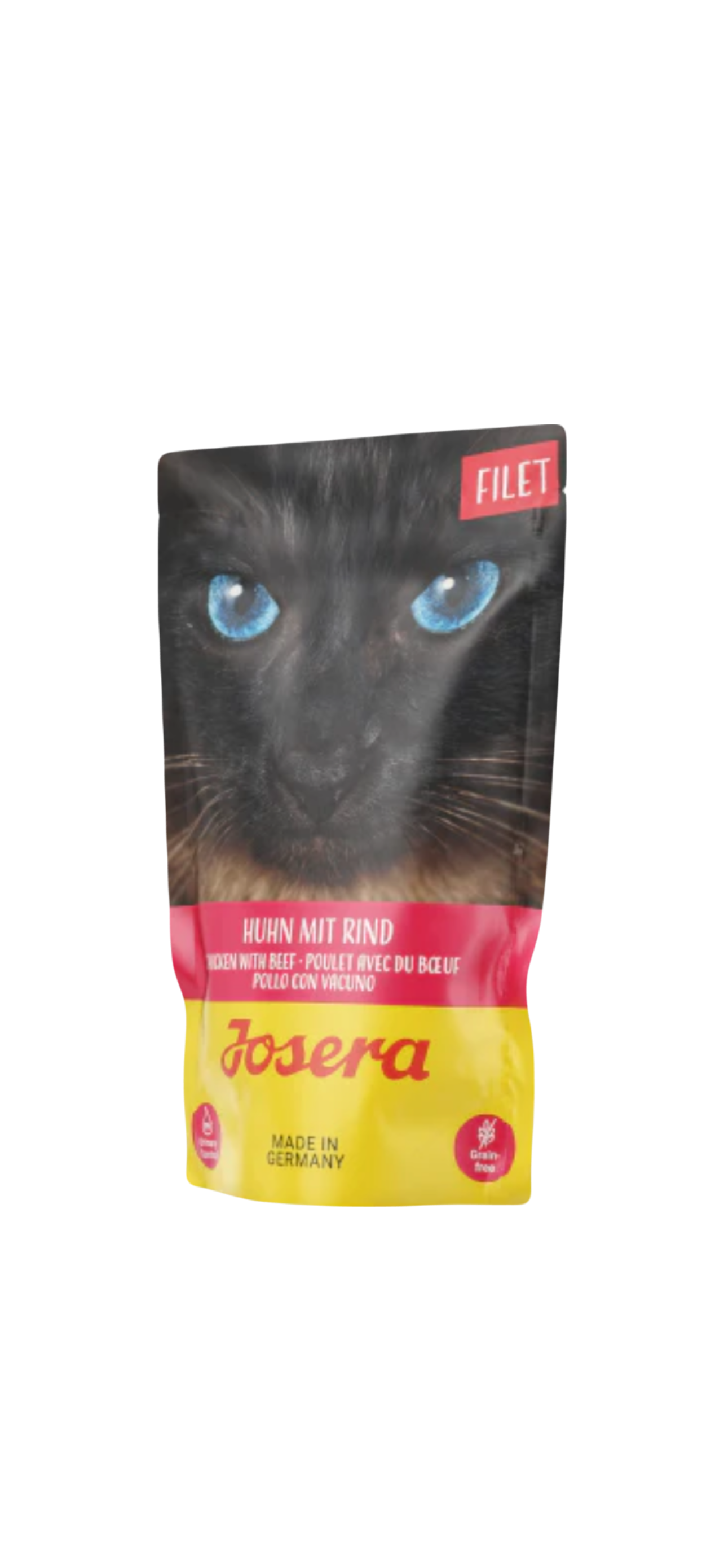 جوسيرا اظرف رطب فيليه دجاج ولحم بقري  70 جرام