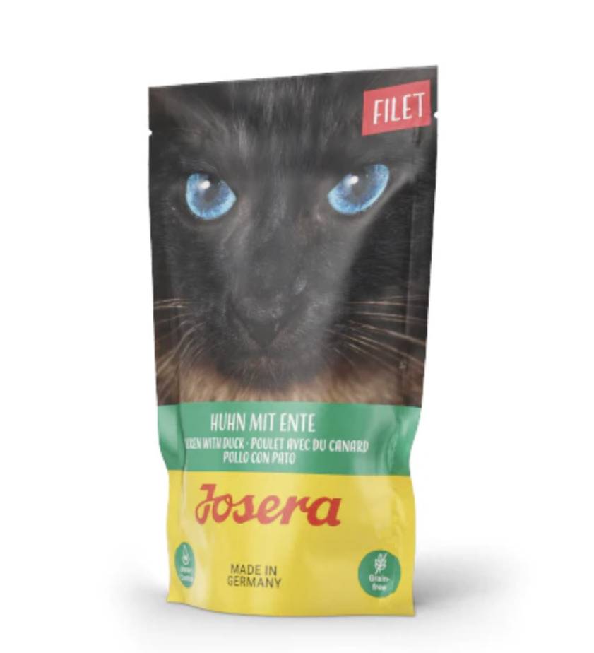 جوسيرا اظرف رطب فيليه دجاج مع البط 70 جرام