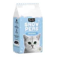 رمل كت كات فرش البازلاء سنو  اورجينال  7 لتر