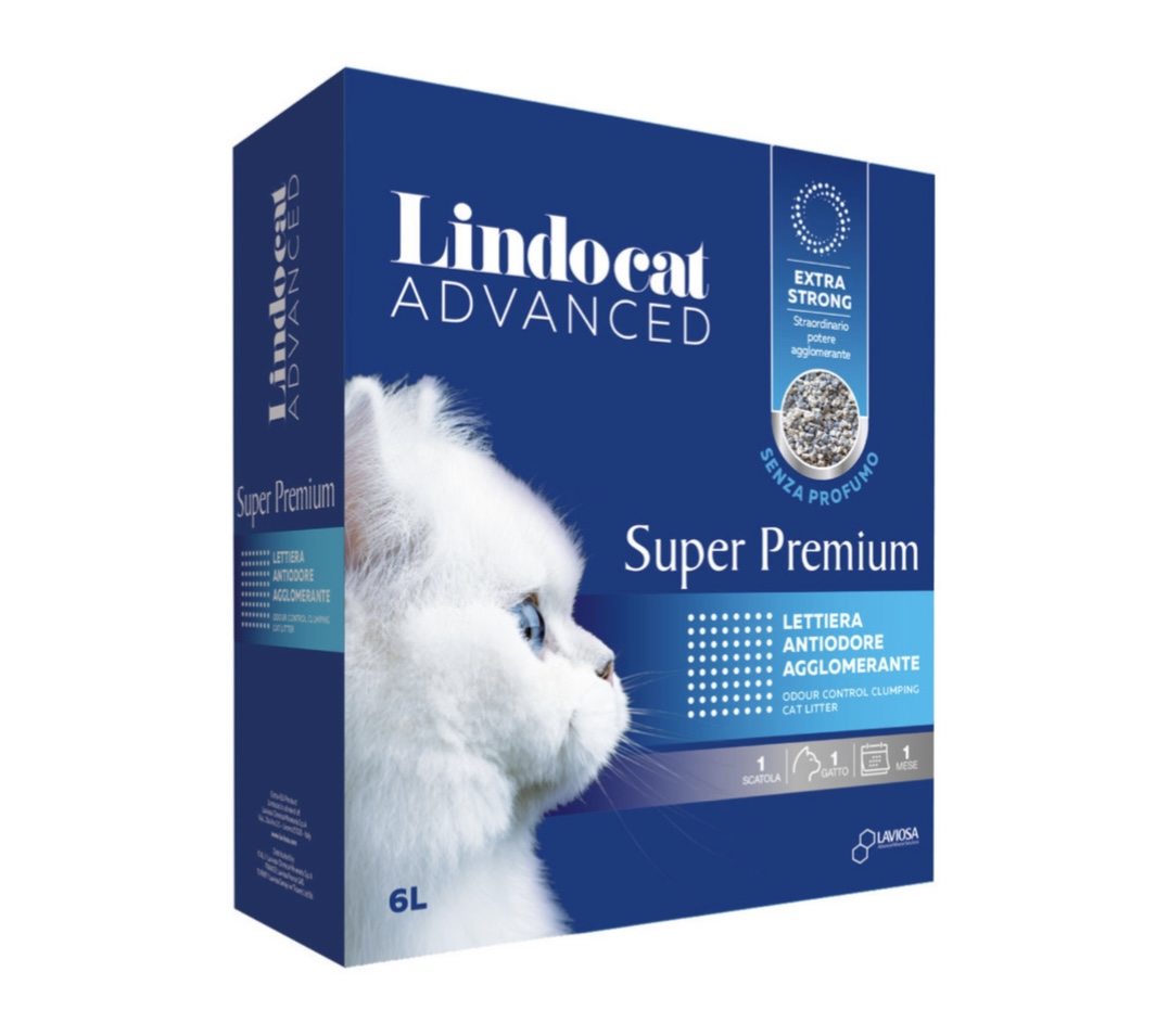 ليندو كات ادفانسد سوبر بريميوم بدون رائحة  رمل للقطط 6 لتر