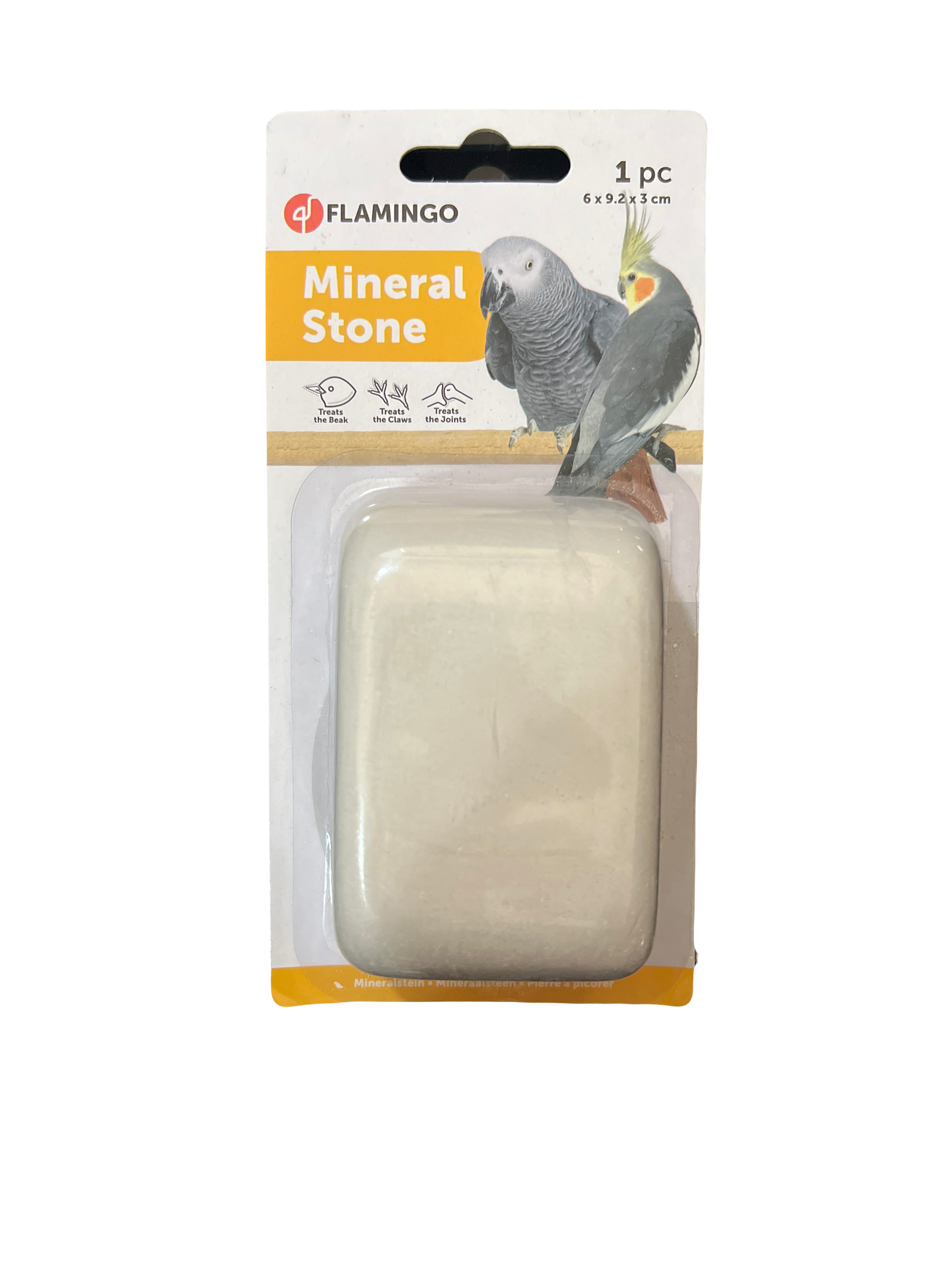 حجر من المعادن للطيور والببغاء حجر من المعادن للطيور والببغاء