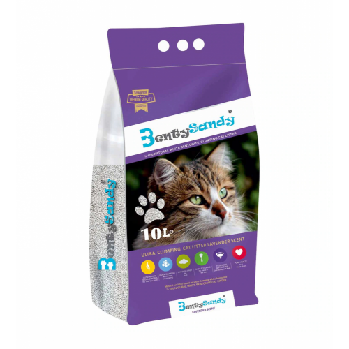 رمل بينتي برائحة اللافندر 10 لتر