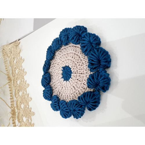 قاعدة كاسة من الصوف 