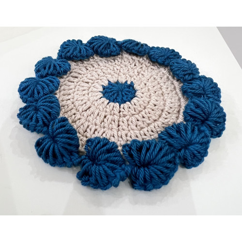 قاعدة كاسة من الصوف 