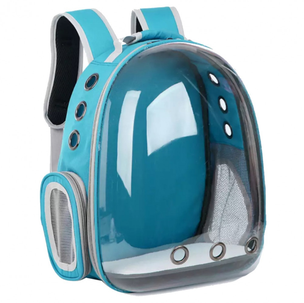 حقيبة للطيور للتنقل مع استاند خشبي