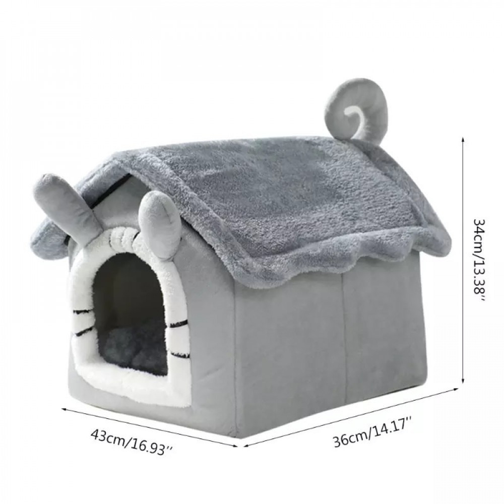 بيت قطط بتصميم ارنب لطيف بيت قطط بتصميم ارنب لطيف