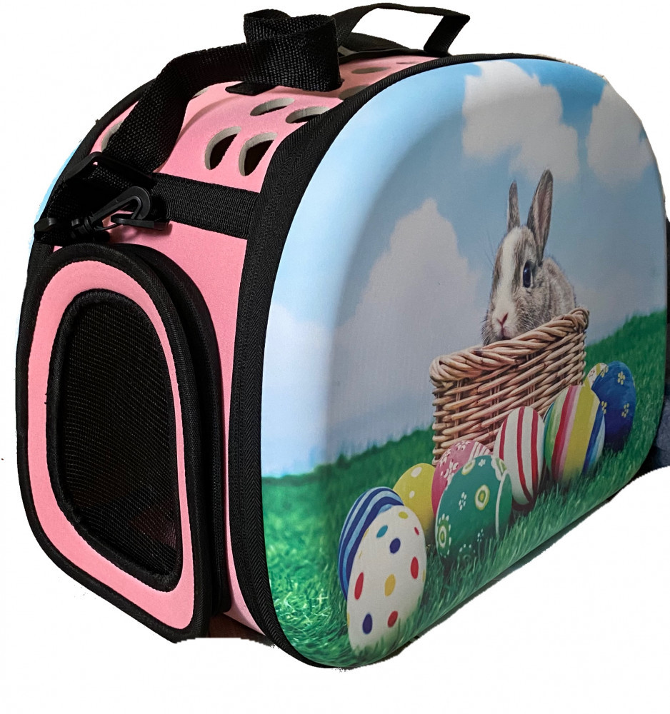 حقيبة تنقل للقطط فاخرة