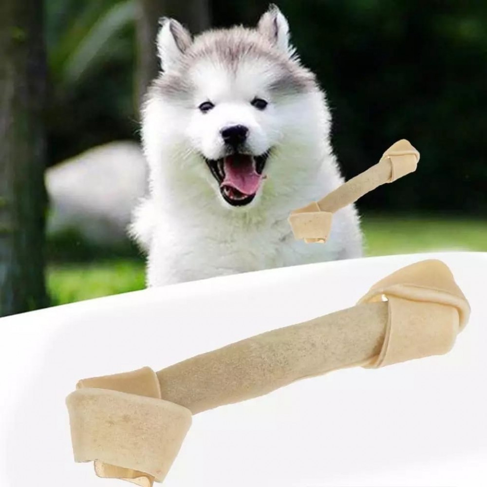 عظم للكلاب قطعة كبيرة